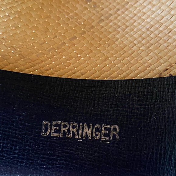 Vintage Stetson Derringer 60s/70s Genuine Panama Hat - Picture 15 of 16